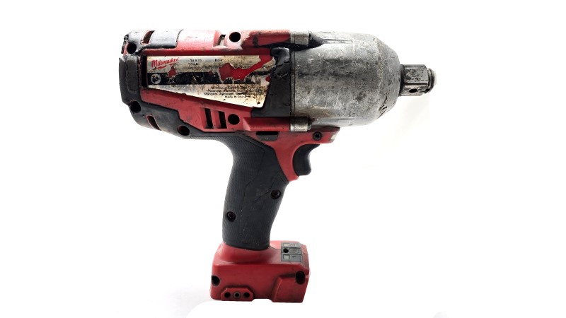 Milwaukee Fuel Rattle Gun Skin Only 033000387062 Cash Converters