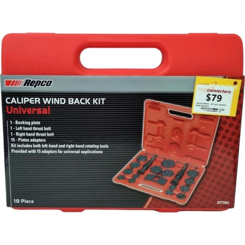 Repco Caliper Wind Back Kit Red 002500494851 Cash Converters
