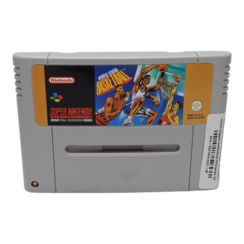 World League Basketball Nintendo 64 (N64) 002100419357 Cash Converters