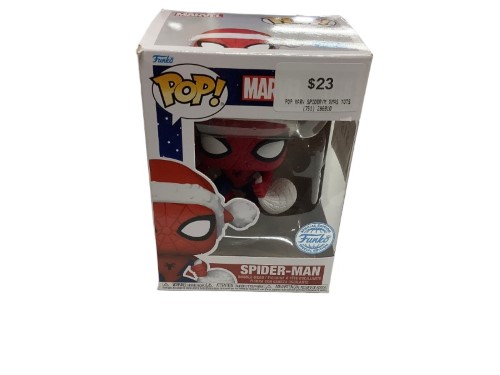 Pop Funko SpiderMan Red 055500066187 Cash Converters