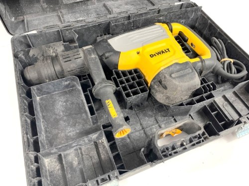 Dewalt D25773k 1700W Rotary Hammer Drill 033000352851 Cash Converters