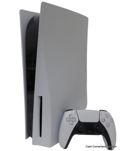 Sony Playstation 5 (PS5) 1TB Cfi1102A White 001400466652 Cash