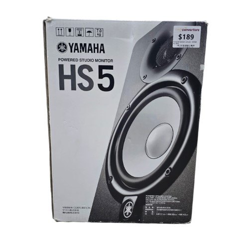 Yamaha Powered Studio Monitor Zf43980 Black 043700448563 Cash
