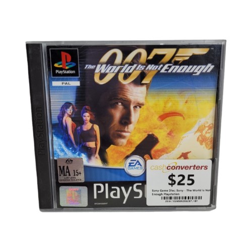 The World Is Not Enough Playstation 028600269287 Cash Converters