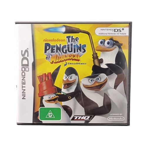 The Penguins Of Madagascar Nintendo DS 058300003515 Cash Converters