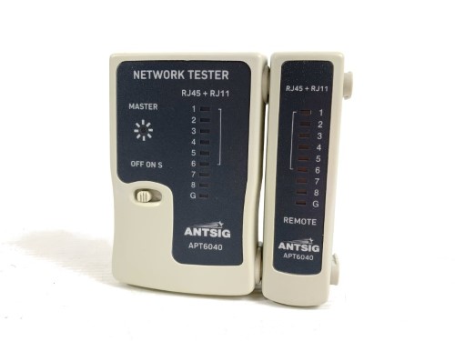 Antsig Apt6040 Network Tester 033000370481 Cash Converters