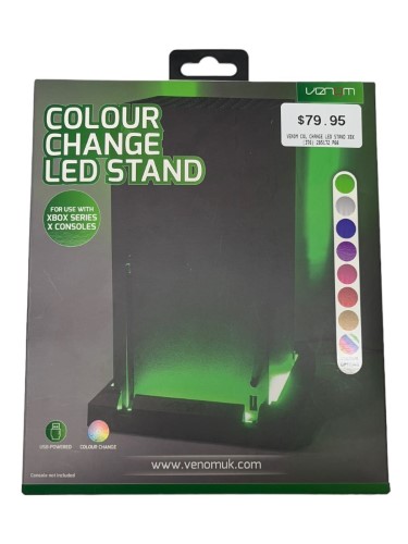 Venomuk Venom Col Change Led Stand Black | 016700146302 | Cash Converters