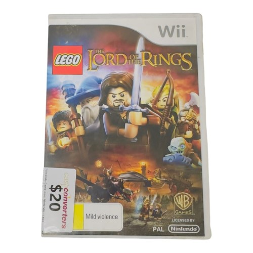 Lego The Lord Of The Rings Nintendo Wii 043000344673 Cash Converters