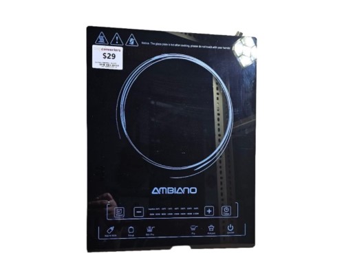 Hot Plate Ambiano 028600274095 Cash Converters