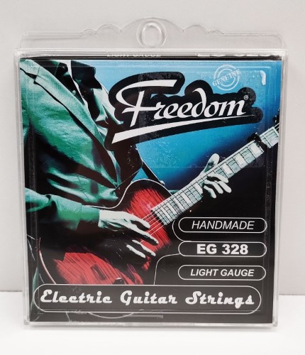 Freedom Electric Guitar Strings Light Gauge Eg 328 042900235453
