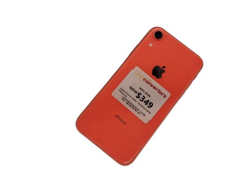 Apple iPhone Xr Mry82x/A 64GB Orange 002200185788 Cash Converters