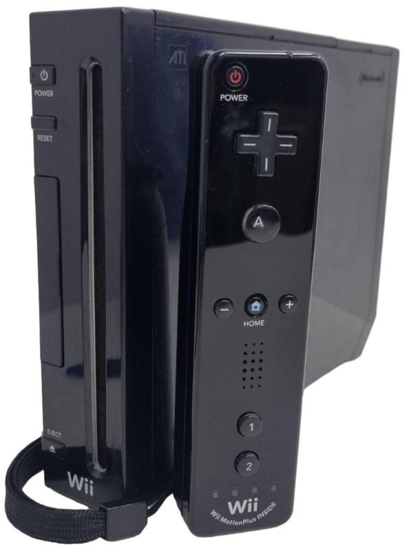 Nintendo Wii Black Rvl-001 | 028200148767 | Cash Converters