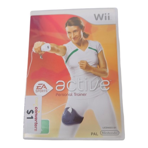 Ea Sports Active Personal Trainer Nintendo Wii 043000344675 Cash Converters 
