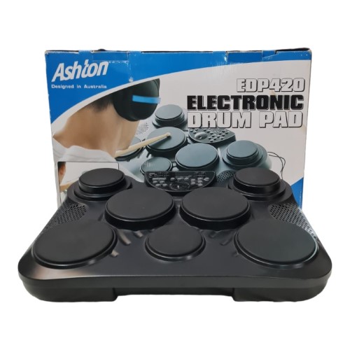 Ashton Electronic Drum Pad Edp420 042400199981 Cash Converters