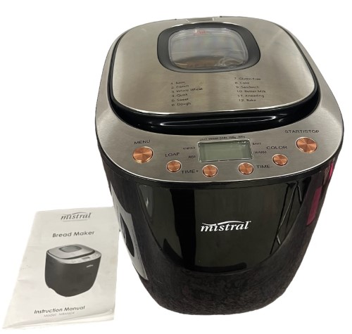 Mistral Bread Maker 033800434679 Cash Converters