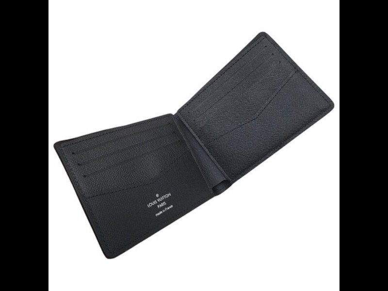 Louis Vuitton Lv X Supreme Slender Wallet Black, 001900365371