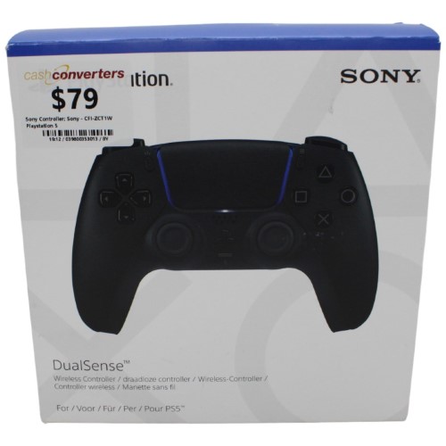 Sony Playstation 5 (PS5) Black 039800353013 Cash Converters