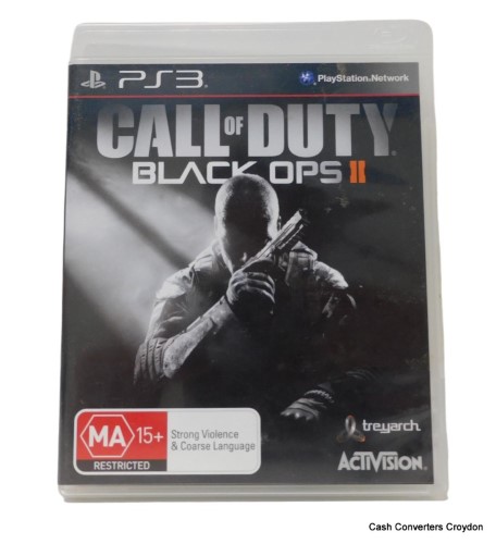 Forfølgelse pude Løs Call Of Duty: Black Ops II Playstation 3 (PS3) | 001400473310 | Cash  Converters