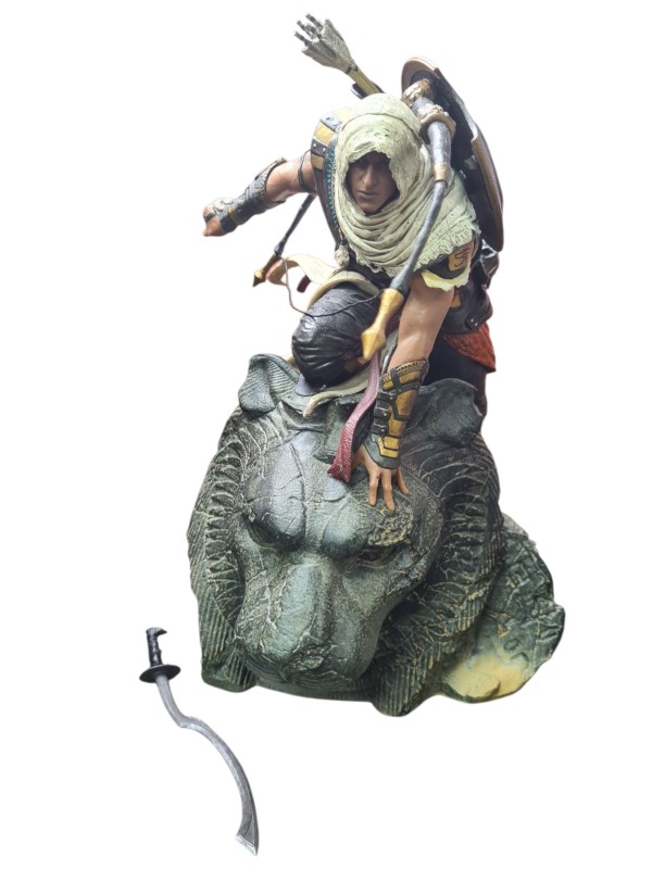 Ubisoft Origins Statue Gold | 037900371794 | Cash Converters