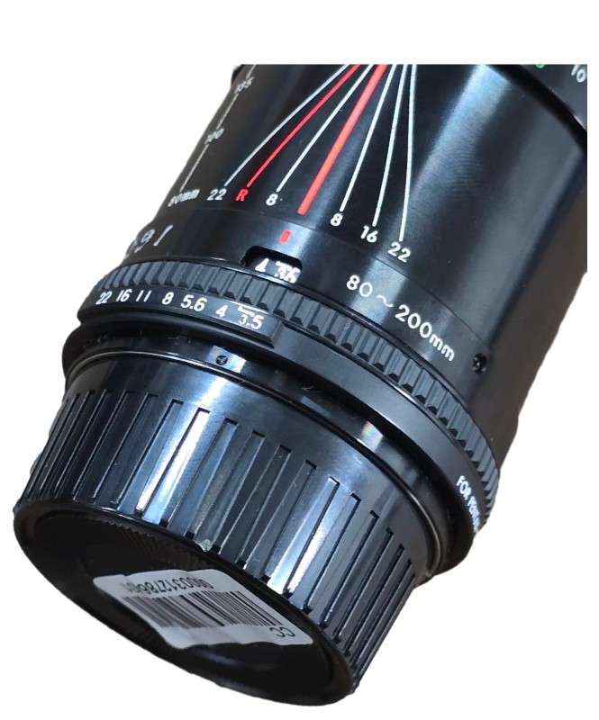Sigma 80-200mm Zoom Black | 017000160681 | Cash Converters