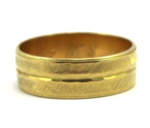 18ct Yellow Gold Ladies Ring Size J½ | 042400193784 | Cash Converters