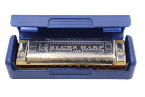 Hohner Blues Harp Harmonica Hohner Blues Harp Harmonica 050100213088