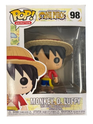 Funko POP! Figurine 98 One Piece Monkey D. Luffy