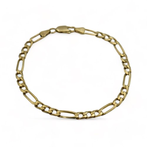 9ct Yellow Gold Bracelet 18cm 4.95G 001000300036 Cash Converters