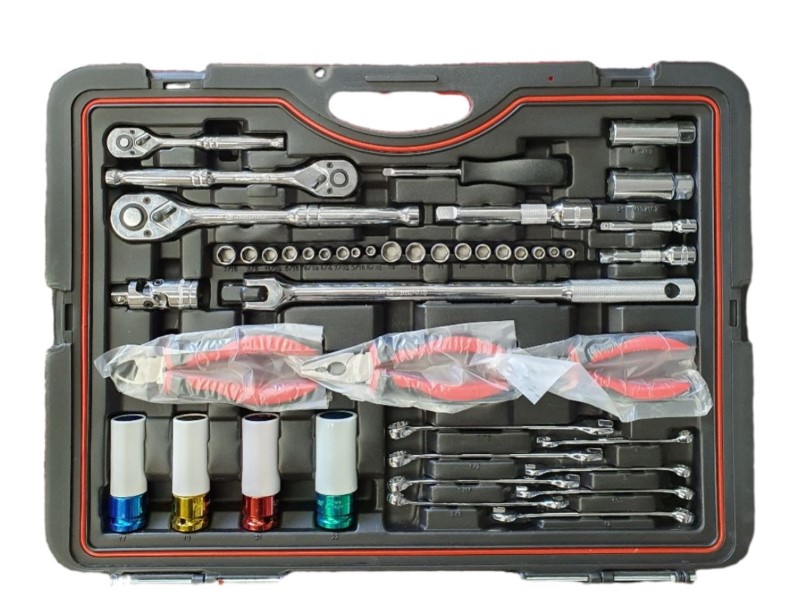 Toolpro Automotive Tool Kit 198 Piece Red 023400345020 Cash Converters