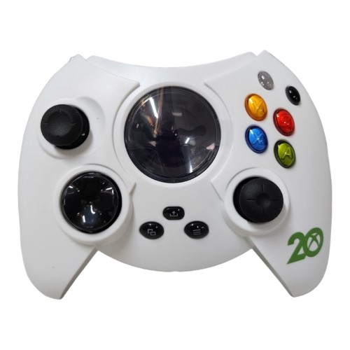 Hyperkin Xbox One Duke Wired White Controller Xbox 20Th Anniversary