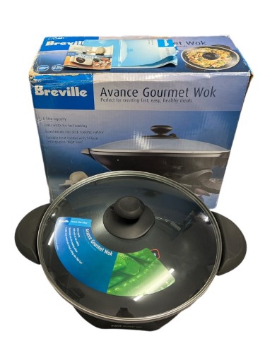 Breville Avance Gourmet Wok 034000373201 Cash Converters