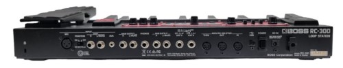Boss Loop Station Guitar Pedal Rc300 Black 047000086489 Cash
