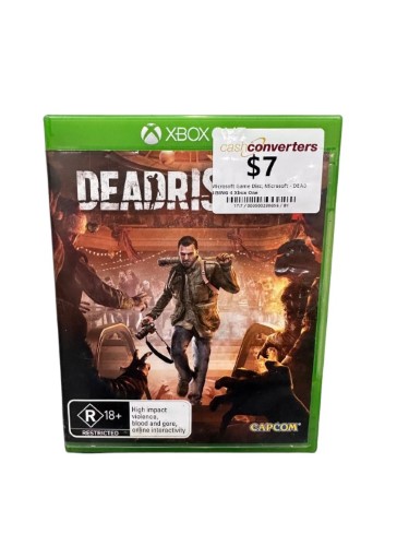 Dead Rising 4 Xbox One 000500289656 Cash Converters