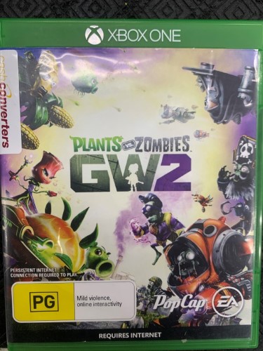 Plants Vs Zombies Gw2 Xbox One 042200271066 Cash Converters