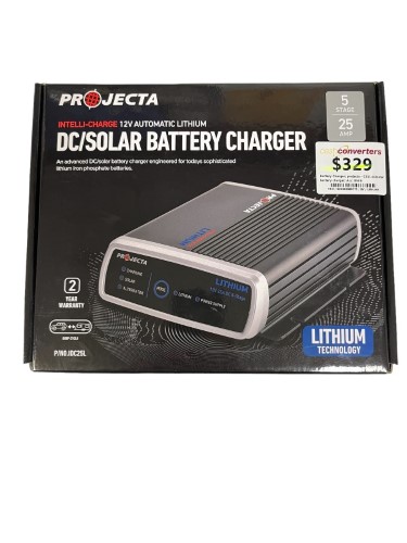 Projecta DC/Solar Battery Charger Black 026300088775 Cash Converters