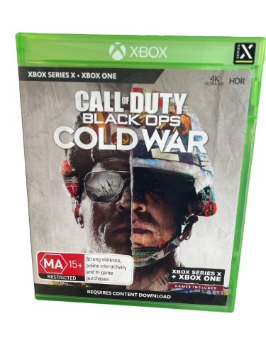 Cod Cold War Xbox One 033800431694 Cash Converters