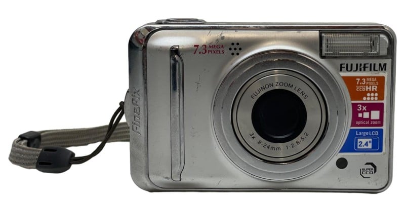 A700 Finepix Fujifilm Camera Fujifilm Finepix A700 A700 Mp Silver