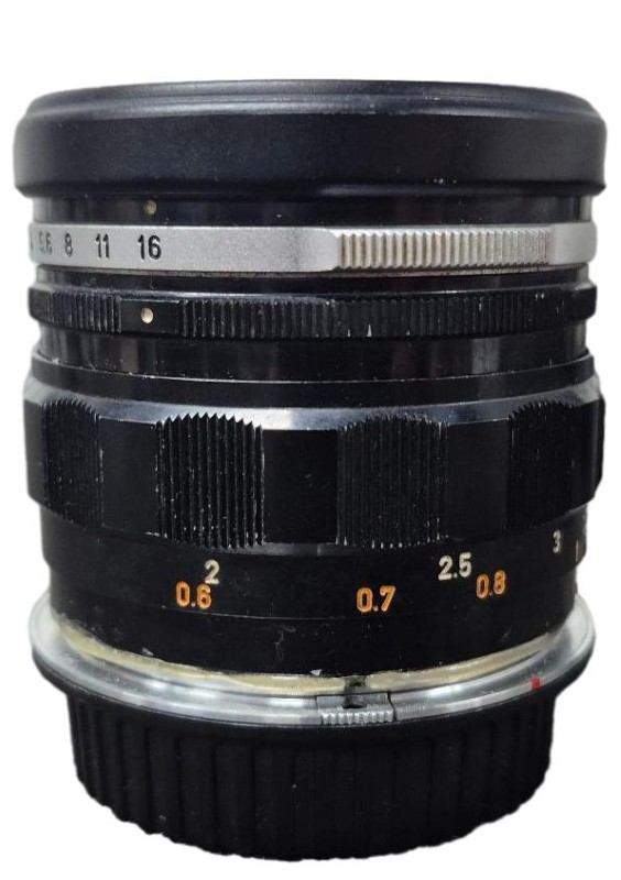 Canon Fl 58mm 1:12 Black