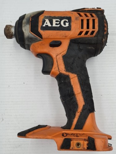 Impact Driver Aeg 045400339881 Cash Converters