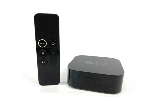 Apple Apple TV 4th Gen A1625 Black 033000361962 Cash Converters