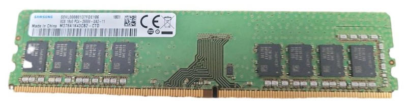 Samsung Ddr4 M378a1k43cb2-Ctd 8GB | 043500390434 | Cash Converters