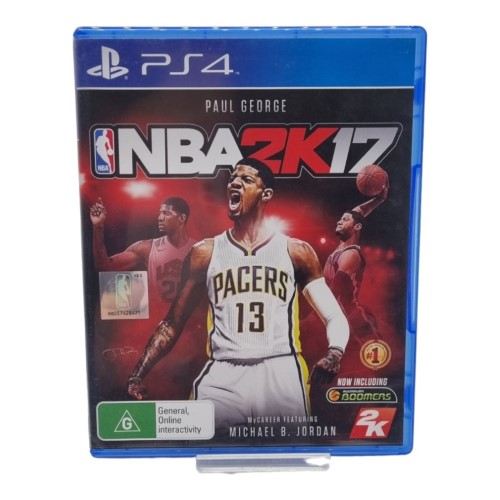 Nba2k17 Playstation 4 (PS4) 002700164903 Cash Converters