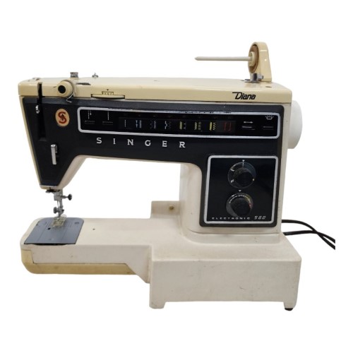 Singer Diana Vintage Sewing Machine White 042400204840 Cash Converters