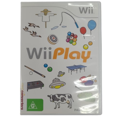 Wii Play Nintendo Wii 028700206187 Cash Converters