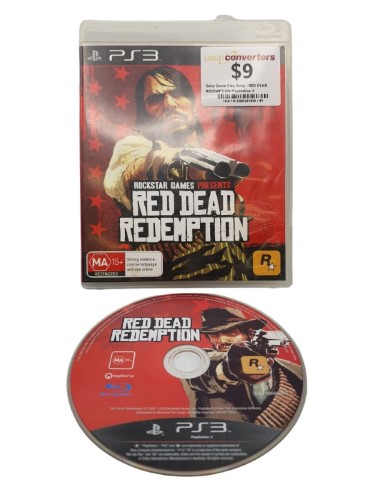 Red Dead Redemption - PS3