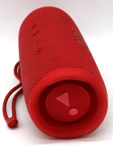 JBL Portable Waterproof Speaker Red Flip6 Red 055200137955 Cash
