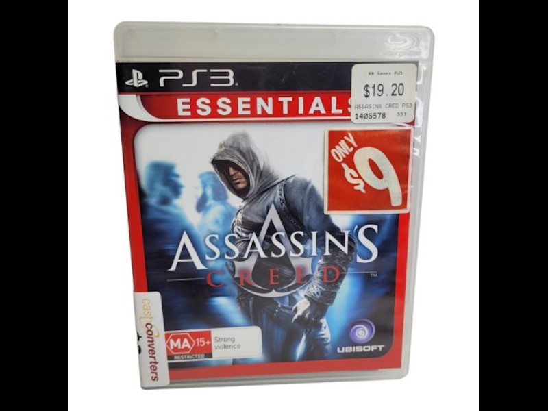 Assassins Creed 1 Ps3