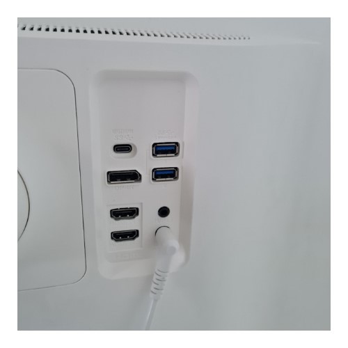 LG 32" 4K UHD Va Monitor Hdr 600 32Ul750W White 042400202390 Cash