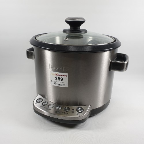 Breville Rice And Pasta Cooker 035900231154 Cash Converters