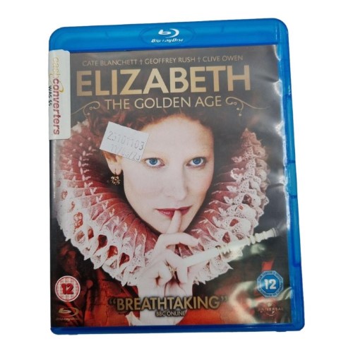 BluRay Disc Elizabeth 003800610371 Cash Converters